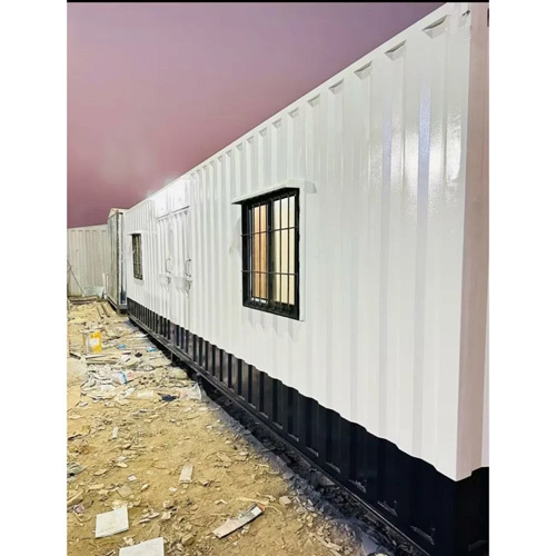 3 Compartment MS Portable Toilet Cabin