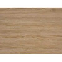 6658-6 White Oak Crystal Finish Laminate Flooring - 8mm Thickness, Custom Requirement Based Size, Brown Color, Non-slip, Smooth Surface Treatment