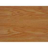 61225-6 Oak Plank Crystal Finish Laminate Flooring - 8mm Thickness, Brown Color | Easy To Install, Non-slip, Customizable Size, Smooth Surface
