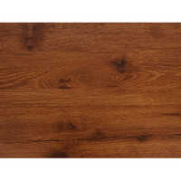 Teak Laminate Flooring - 8mm Thickness, Brown Vintage Crystal Finish | Easy To Install, Waterproof, Non-slip