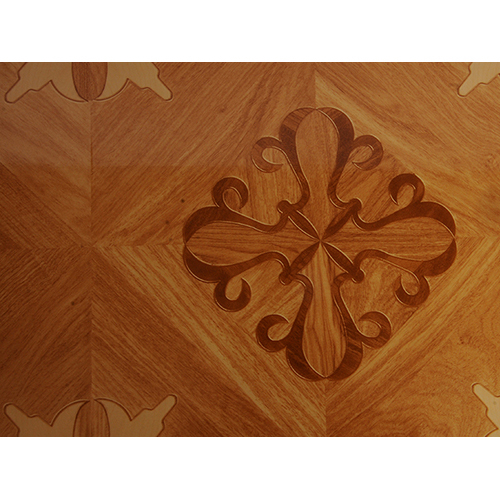 8198-2  Parquet Laminate Flooring Tile