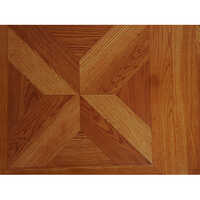 Gwa-06 Parquet Laminate Flooring Tile - Wood Material, 8mm Thickness, Brown Color | Easy Installation, Smooth Surface Finish