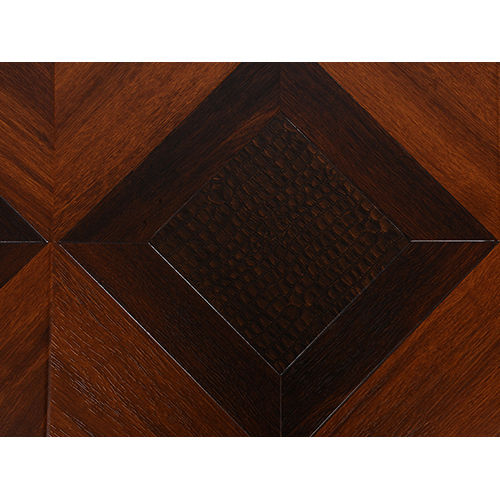 Easy To Install Gwa-14 Parquet Laminate Flooring Tile