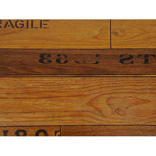 12358 Brown EIR Finish V-Groove Laminate Flooring