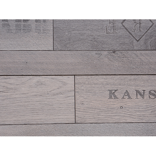 12359 Silver EIR Finish V-Groove Laminate Flooring