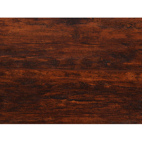 Brown 802A Bautista Oak Barn Wood V-Groove Laminate Flooring