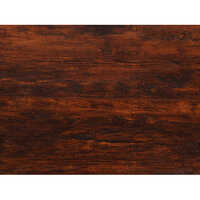 Bautista Oak V-Groove Laminate Flooring - 12+1 mm Thickness, Brown Color | Easy Installation, Custom Fit, Smooth Surface Treatment