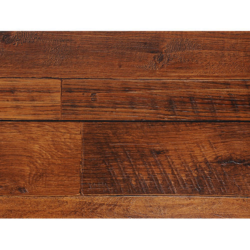 Brown N102 Buxton Oak Barn Wood V-groove Laminate Flooring