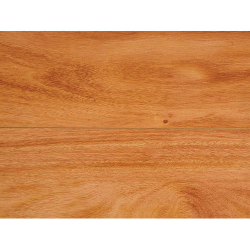 Brown N6013 European Oak Gloss Finish V-Groove Laminate Flooring