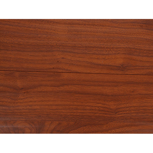 Non-Slip 67119 Burma Teak Handscrape V-Groove Laminate Flooring