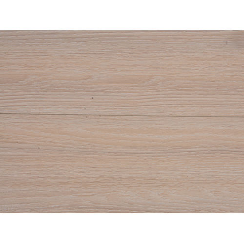 Brown 67618 White Brushed Oak Handscrape V-Groove Laminate Flooring