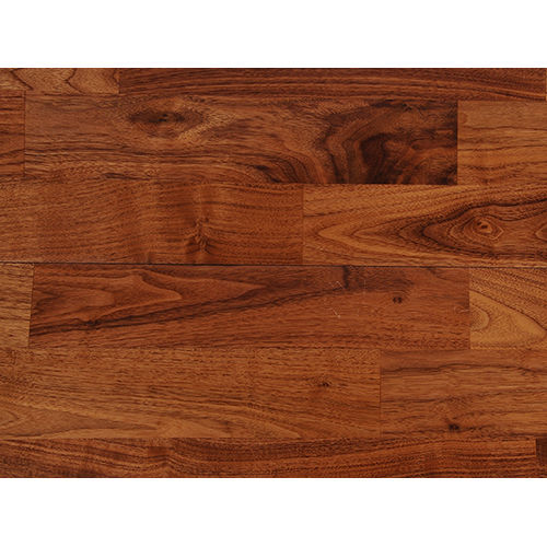 Brown American-Walnut Engineered Flooring