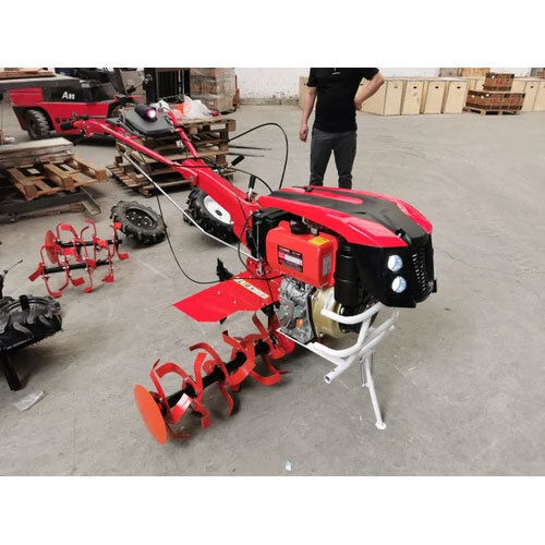 12hp Agriculture Power Weeder - Capacity: 400-600 Kg/hr