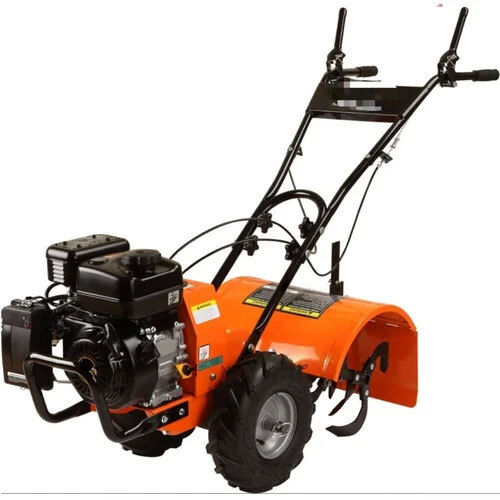 Power Weeder Cultivator 7Hp - Color: Orange & Black