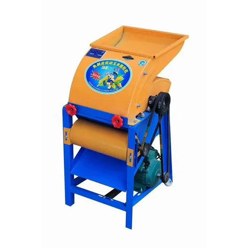 Maize Sheller Cum Peller - Capacity: 400-500 Kg/Hr