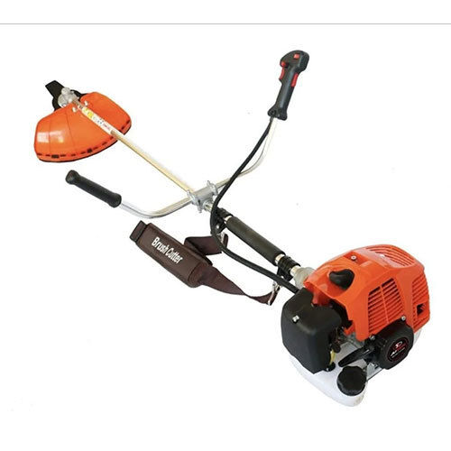 Brush Cutter - Color: Orange & Black