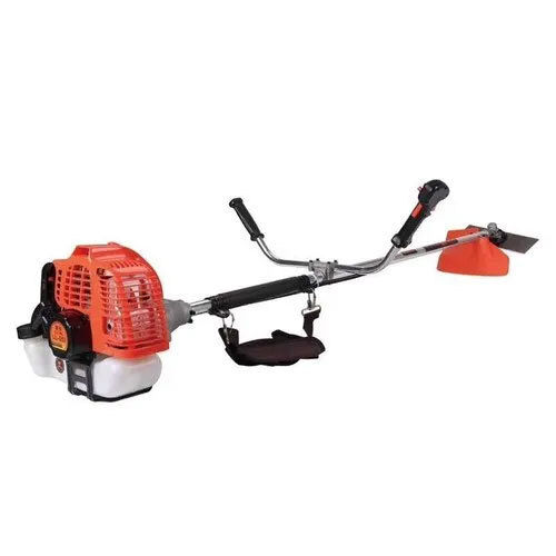 Petrol Brush Cutter - Color: Orange & Black