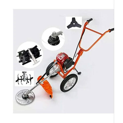 Wheel Brush Cutter