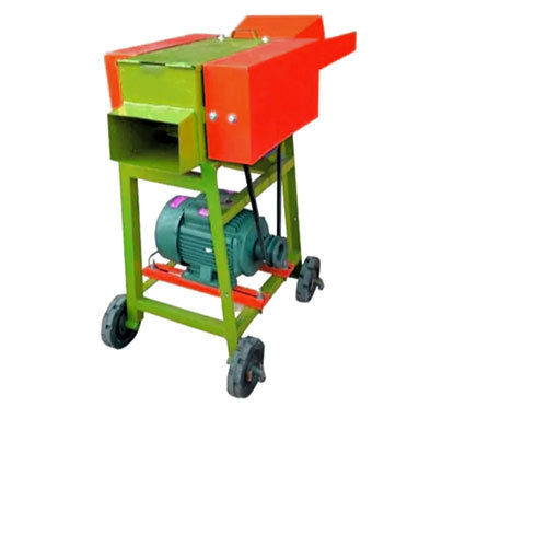 Heavy Duty Chaff Cutter - Color: Green & Orange