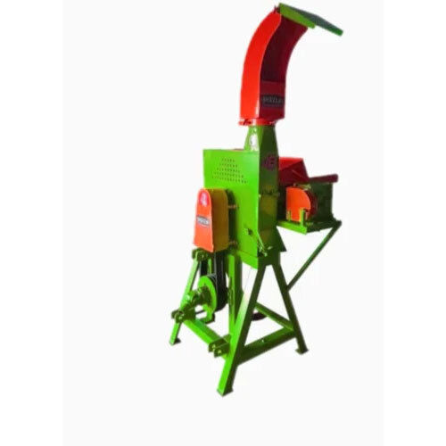 Blower Chaff Cutter - Color: Green & Red