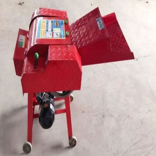 Electric Chaff Cutter Machine - Capacity: 600 Kg/Hr