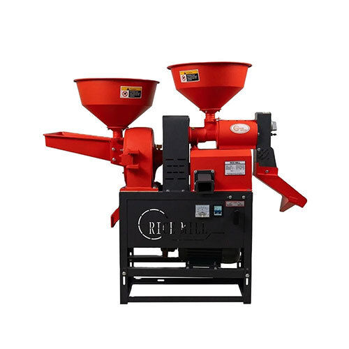 Combined Mini Rice Mill - Automatic Grade: Automatic