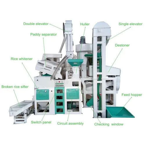 Rice Mill Plant - Automatic Grade: Automatic