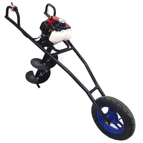 Trolley Earth Auger - Capacity: 1.25 Milliliter (Ml)