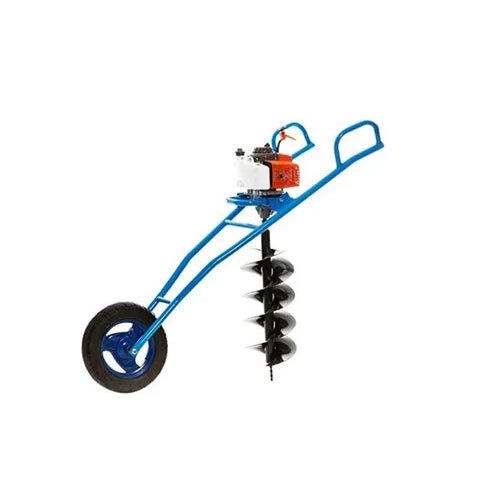 Trolley Type Earth Auger Machine