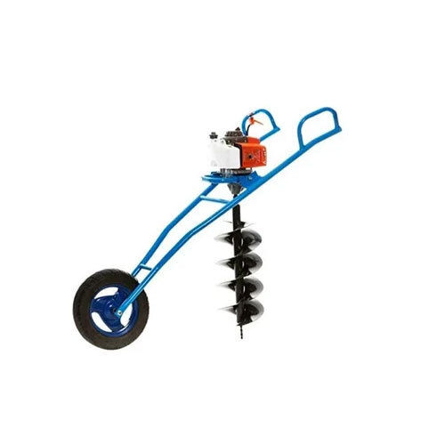 Trolley Type Earth Auger Machine - Capacity: 1 Ltr/Hr