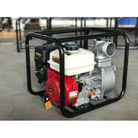 Gasoline Water Pump - Electric Power, All Sizes | Red & Black, Ideal For Industrial Use