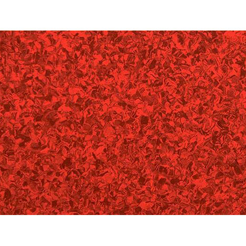 Anti-Slippery 6019 Cherry Homogeneous Vinyl Flooring