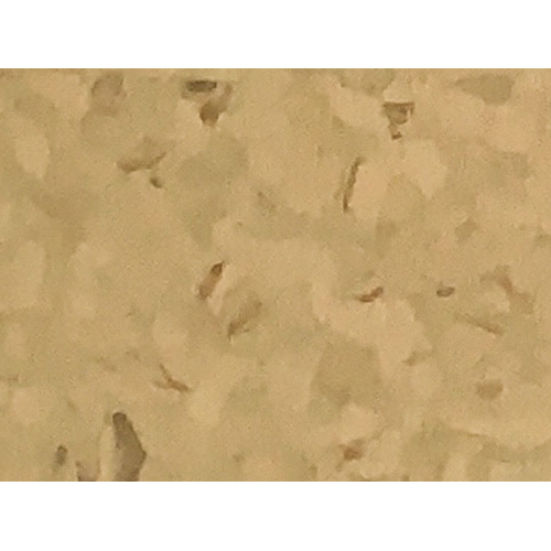 0962 Light Ocre Homogeneous Vinyl Flooring