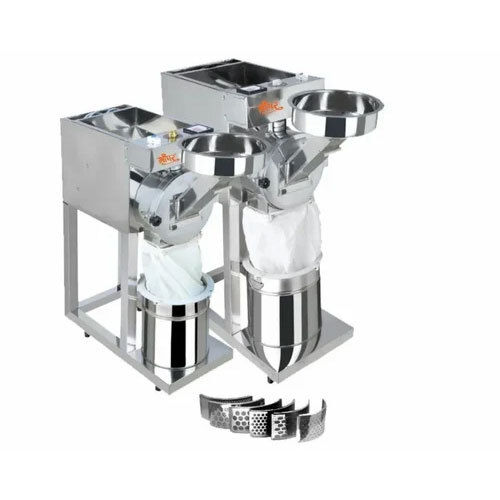 Ss Flour Grinder - Color: Silver