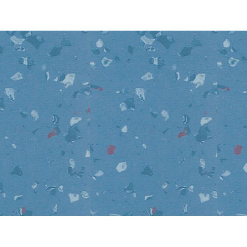 Thin & Light 0044 Slate Blue Homogeneous Vinyl Flooring