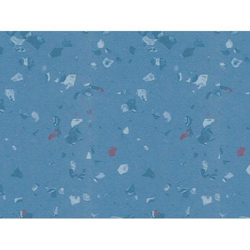 0044 Slate Blue Homogeneous Vinyl Flooring