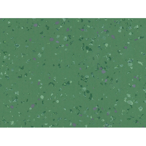 0047 Emerald Green Homogeneous Vinyl Flooring