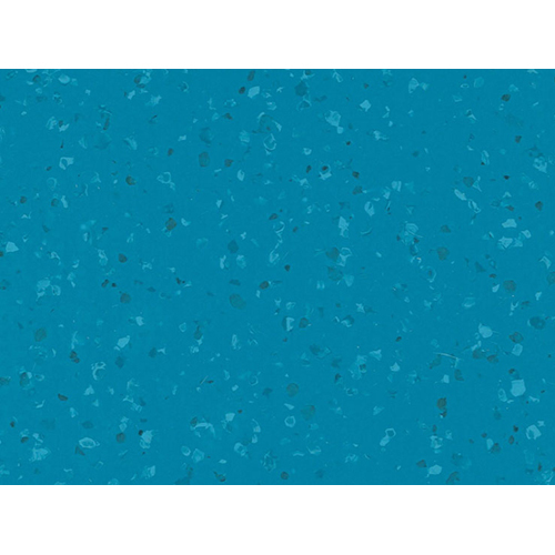 0050 Royal Blue Homogeneous Vinyl Flooring
