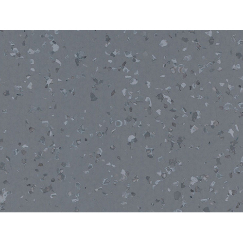 0055 Steel Grey Homogeneous Vinyl Flooring