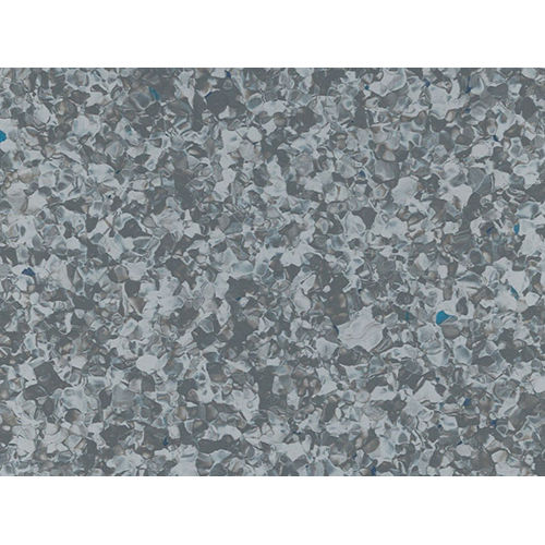 Anti-Slippery 2051 Charcoal Homogeneous Vinyl Flooring