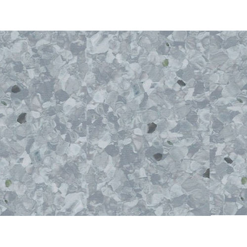 Anti-slippery 2052 Ash Homogeneous Vinyl Flooring