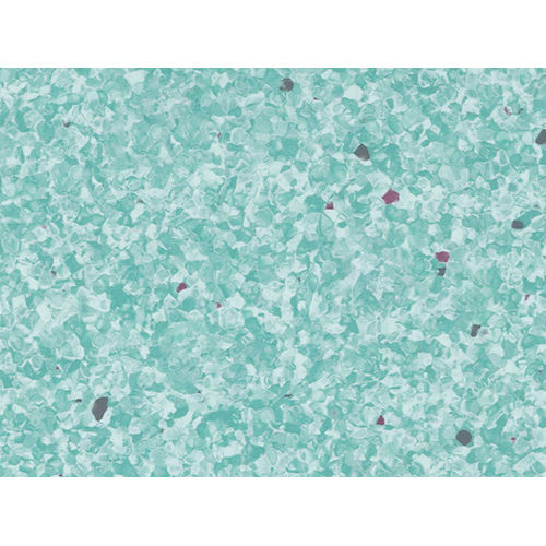 Anti-slippery 2063 Emerald Homogeneous Vinyl Flooring