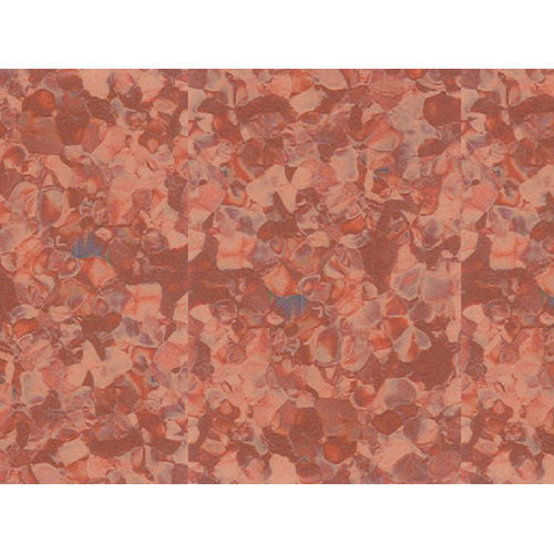 2074 Pumpkin Homogeneous Vinyl Flooring