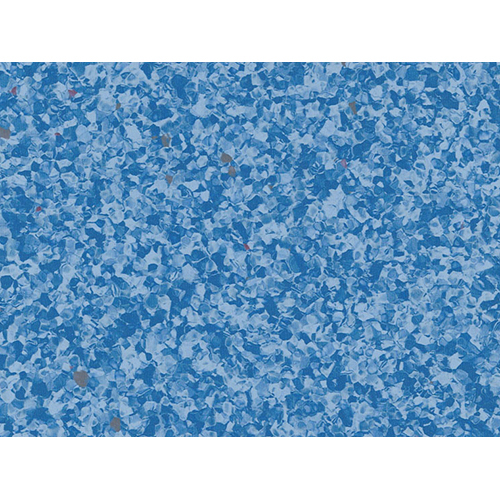 2081 Cobalt Homogeneous Vinyl Flooring