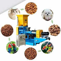 Fish Feed Pellet Mill - Capacity: 120 Kg/hr