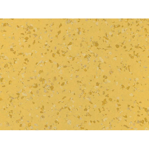 7052 Citric Yellow Homogeneous Vinyl Flooring