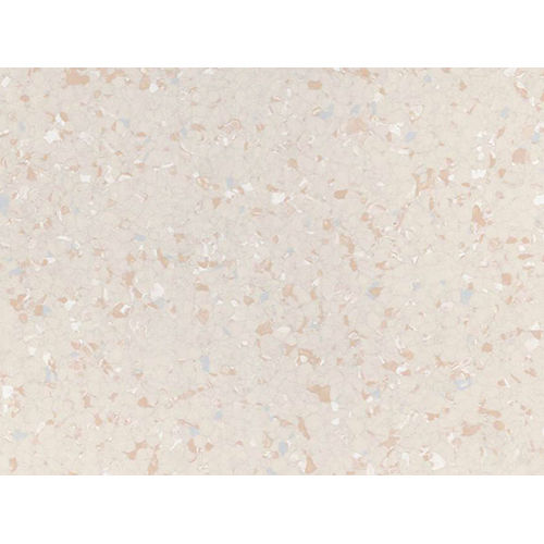 Water Proof 7053 White Pearl Homogeneous Vinyl Flooring