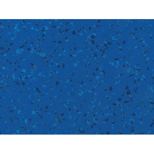 Anti-Slippery 7063 Indigo Homogeneous Vinyl Flooring