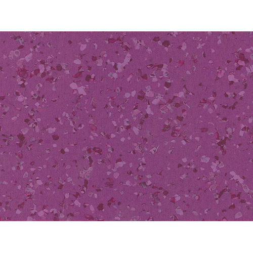 Anti-Slippery 7065 Purple Homogeneous Vinyl Flooring