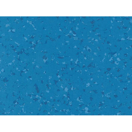 7066 Sea Blue Homogeneous Vinyl Flooring